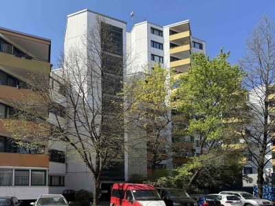 Hannover-Linden: Vermietete 1-Zimmer-ETW mit Balkon
