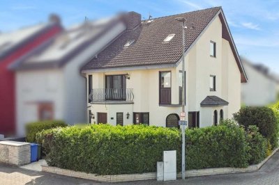 Familienidyll in Hainhausen – bezugsfreies Reihenendhaus mit Stil
