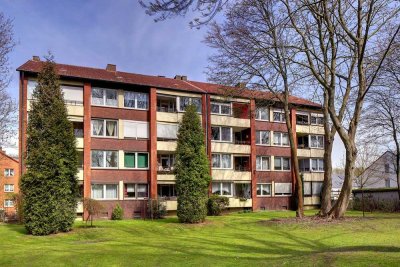 Gahmen: schöne 2,5 Zimmerwohnung in ruhiger Lage!