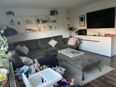 Modernisierte Wohnung mit vier Zimmern sowie Balkon und Einbauküche in Riedlingen