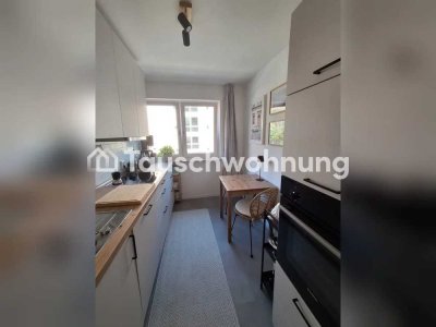 Tauschwohnung: Ruhige, moderne 2-Zimmer Wohnung