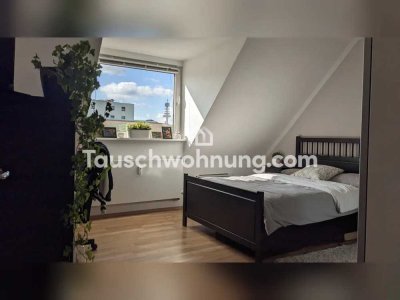 Tauschwohnung: Wunderschöne, helle 3-Zimmer-Wohnung in der List