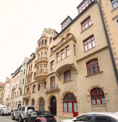 Historische Immobilie - 4-Zimmerwohnung in Münchens bester Lage