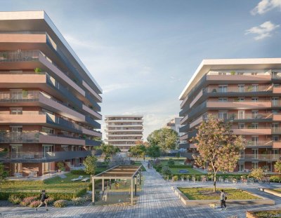 SEENAH WOHNEN, charmante 4-Zimmer-Wohnung mit Balkon