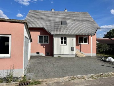 Geräumiges 5,5-Zi. Einfamilienhaus in Schmidgaden