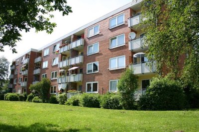 Schicke 2,5-Zimmerwohnung im 3.Obergeschoss in Pinneberg-Nord