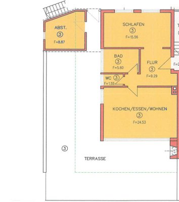 Teilmöblierte 4-Zimmer-Wohnung in Plüderhausen in Höhenlage