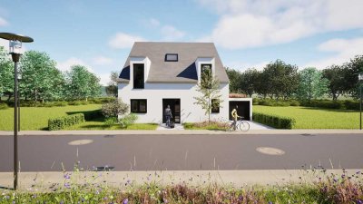 Ihr Zuhause mit A+ Standard, PV-Anlage & Grundstück – schlüsselfertig zum Festpreis!