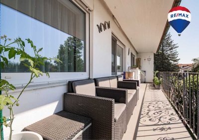 Gepflegte 4,5-Zimmer Wohnung mit Balkon in Lottstetten