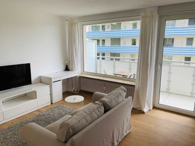 Möblierte 1,5 Zimmer Wohnung in Oberursel; TOP Lage; mit TV, vollsaniert 2024