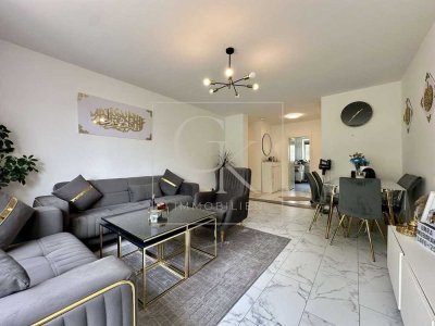Kapitalanlage zentral in Rheinbach: Vermietete 3-Zi.-Whg. mit optimalem Grundriss und Balkon