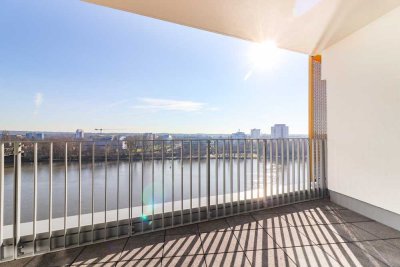 Traumwohnung auf 138 m² mit zwei Balkonen & hochwertiger Ausstattung im Neubau "SKY AND WATER"