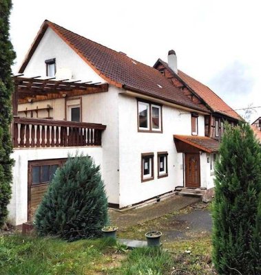 Erbenhausen, EFH + Nebengeb.