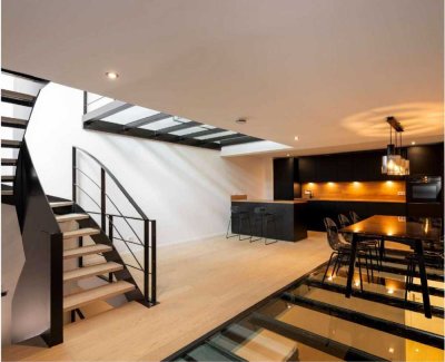 Luxus. Lifestyle. Van B. – Exklusives Wohnen für höchste Ansprüche über 3 Etagen  inkl.Stellplatz