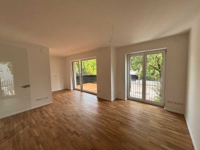 Exklusive Neubauwohnung im Regensburger Westen mit Südbalkon