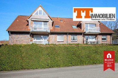 TT bietet an: Großzügige Eigentumswohnung mit ausgebautem Dachstudio und Garage  in angenehme