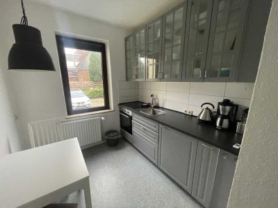 Möblierte 1-Zimmer Wohnung in Kiel-Pries direkt am Yachthafen.