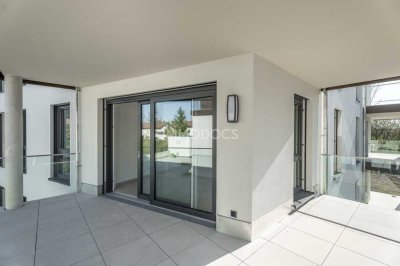 Elegante 4-Zimmer-Neubauwohnung mit sonnigem Balkon in Südwestlage