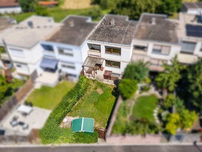 Reihenhaus mit Potenzial – Ihr Projekt wird wahr !