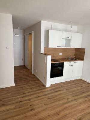 Erstbezug mit Balkon und EBK: Exklusive 1-Zimmer-Wohnung mit geh. Innenausstattung in Regensburg