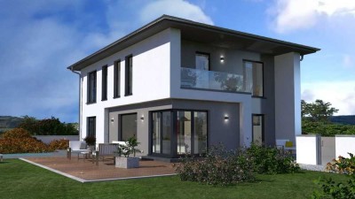 Architektur, die Eindruck macht - wohnen auf höchstem Niveau mit OKAL-Haus