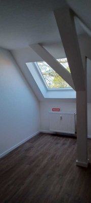 Neu renovierte Dachgeschosswohnung
