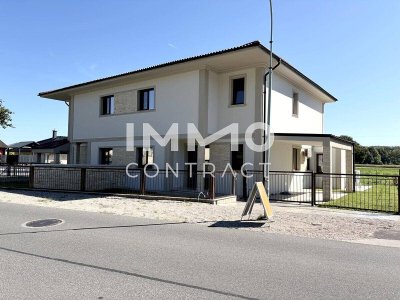 Neubau – Erstbezug mit mediterranem Flair