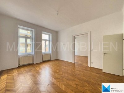 Klassische Wiener Altbauwohnung mit großzügigen 2 Zimmern | nahe U3