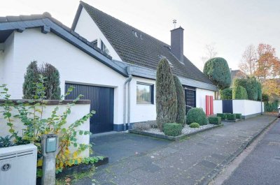 Möblierte Dachgeschosswohnung in  idyllischer Lage