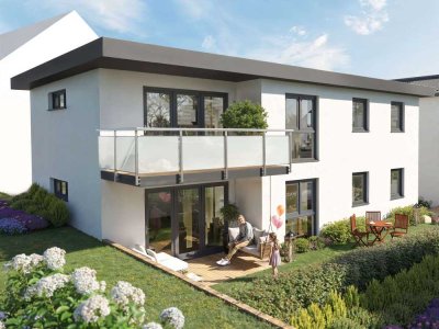 Moderne 3-Zimmer-Wohnung mit Terrasse