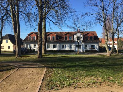Modernisierte 3-Zimmer-Wohnung mit Balkon in Gallentin