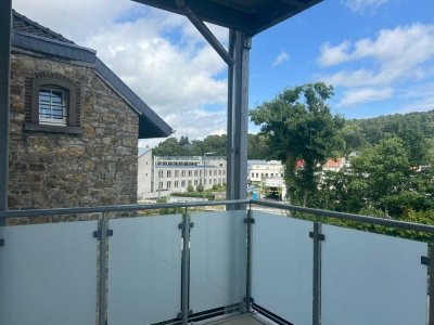 Schöne 2-Zimmer-EG-Wohnung mit großem Balkon in Stolberg