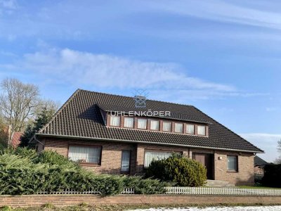 Neuer Preis: Großes Einfamilienhaus in Jameln im Wendland mit viel Potential