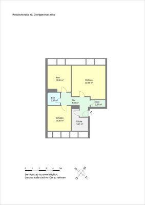Ansprechende 2-Zimmer-Wohnung in Dortmund