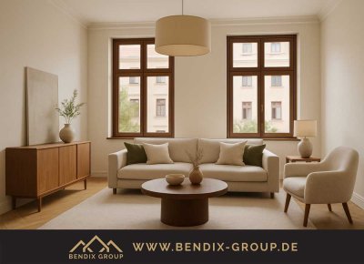 Wundervolle Denkmalimmobilie in Top Lage I 2-Zi mit Balkon I Steuerabschreibung mit Denkmal AfA