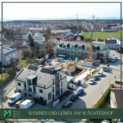 Moderne 2-Zimmer Dachgeschosswohnung. WH 08