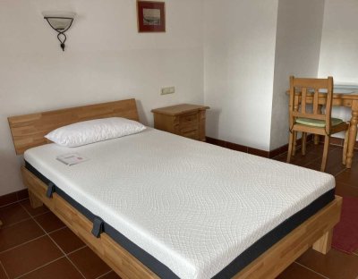 Apartment Nähe Siemens-Campus, ruhig u. grün, gute Nahversorgung