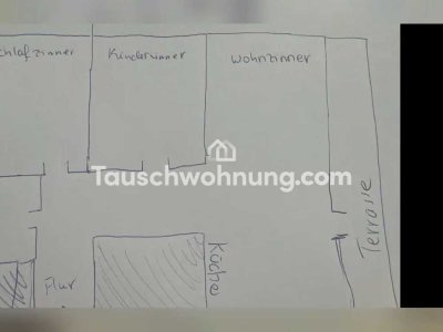 Tauschwohnung: 3 Zimmer Wohnung Rudow