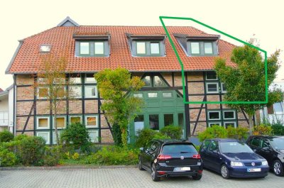 Exklusive 2-Zimmer-Maisonette in begehrter Lage von Fallersleben