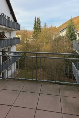 Zentrale 1.5-Zimmerwohnung mit Balkon