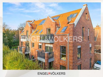 Luxuriöse EG-Wohnung im Kapitänshaus - Erstbezug