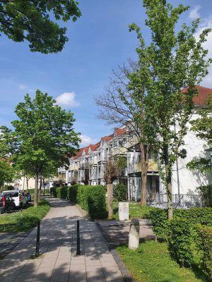 Charmantes 1-Zi.-Apartment im Univiertel, teilmöbliert, ruhig, grün, 5 Min zur Uni, EG