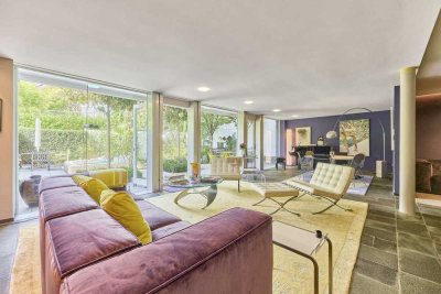 3-Familien-Architektenhaus auf der Parkinsel mit unverbaubarem Parkblick