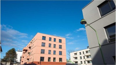 Schöne 4-Zimmer-Neubauwohnung am Main mit Balkon