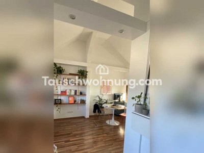 Tauschwohnung: Dachgeschoss Wohnung im Herzen Nordens