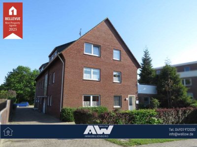 Wohnung im I. OG in zentraler Lage von Norden!
Objekt-Nr.: 25-038-F
