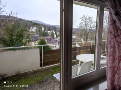 Baden–Baden Ein Ort, wo die Seele atmet – Wohnen in BB, herrliche ETW Blakon mit Blick auf die Stadt