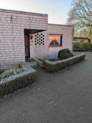 Bungalow mit Garten und Garage in Dorsten-Wulfen