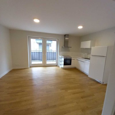 Moderne 2-Zimmer-Wohnung mit Terrasse am Landratspark