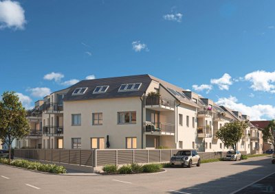 Eigentumswohnungen Projekt "Veritas" Top 1/1 Gartenwohnung 2 Zimmer